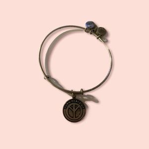 Alex and Ani Peace Bracelet